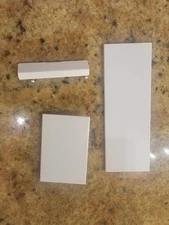 White OEM Nintendo Wii Console Top Door Lid Replacement Card Slot Cover Lids