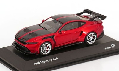 1:43 Solido Ford Mustang GTD 2025 redmetallic