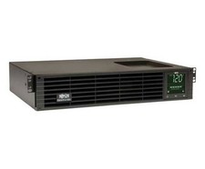 Tripp Lite UPS 1000VA 800W Rackmount AVR 120V Pure Sine Wave 5.3 Min Full Load