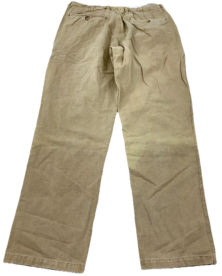 Pantalones de Carbono 2 Cobalto Hombres 35x32 Tostado Caqui Lona Senderismo Aire Libre Senderismo Adulto * Foto 2 de 4