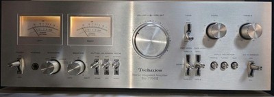 テクニクス　su-7700Ⅱ Technics SU-7700 Integrated Amplifier Vintage Stereo Audio Tested