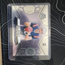 Panini 2024 Mosaic Football Drake Maye Patriots NFL Debut Rookie #273