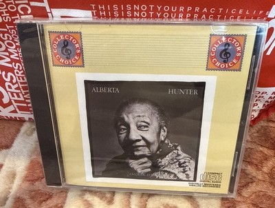 ALBERTA HUNTER - Amtrak Blues - CD - Sealed