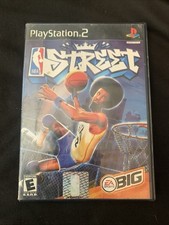 NBA Street Sony PlayStation 2, 2001 Black Label Case Manual Only No Game