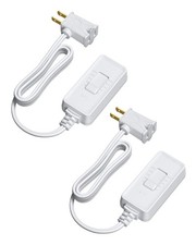 DEWENWILS 2-Pack Plug in Dimmer Switch for Di...