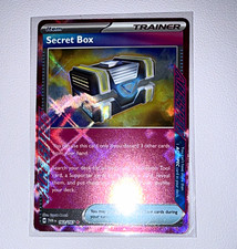 secret box pokemon card value #163 Precios | Twilight Masquerade Twilight Masquerade Singles iconic mystery box graded card