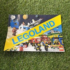 Vintage (1981) LEGO Castle Town Space Product Catalog Booklet - RARE