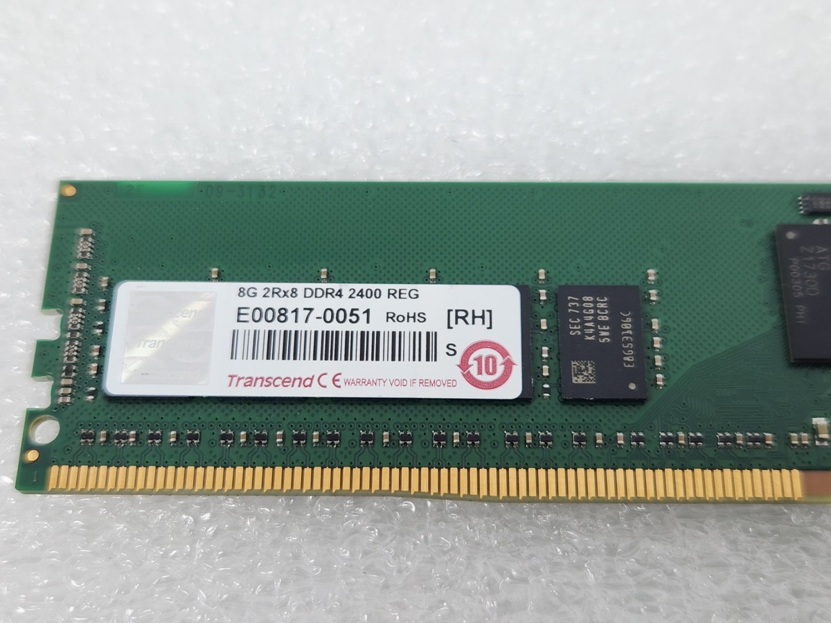 Transcend 16GB DDR4 2400MHz 2枚32GB Transcend- 【公式通販】