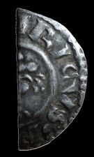 Henry II shortcross halfpenny Ravi at London