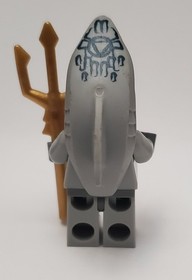 LEGO Atlantis atl004 8078 Atlantis Shark Warrior Minifigure