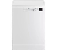 Beko Dishwasher 13 Place Settings White E Rated DVN04X20W