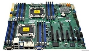 Supermicro X10DRI LGA2011 E-ATX Server Mainboard Intel C612 Chipsatz Gebraucht