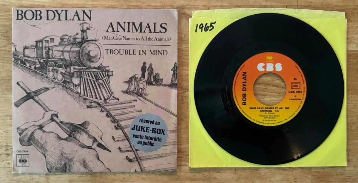 Bob Dylan Import Single Vinyl Records for sale | eBay