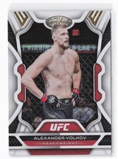 2023 Panini Chronicles UFC Alexander Volkov #221 Certified