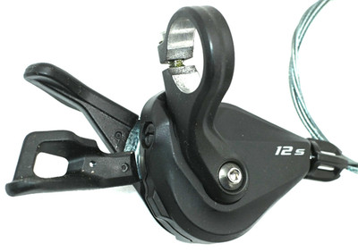 Shimano Deore SL-M6100 12-speed right shifter, clamp, no gear indicator