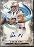 2024 Topps Inception Drake Maye #RA-DM Rookie Auto RC PATRIOTS 📈
