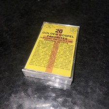 20 Golden Gospel Favorites Cassette