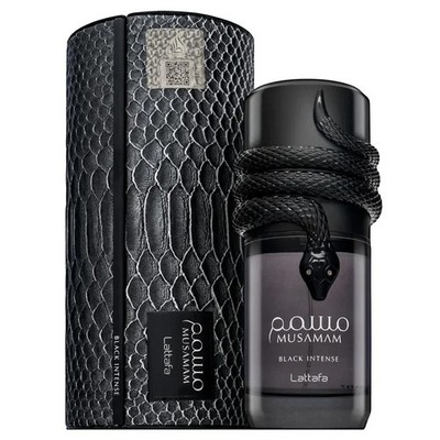 Lattafa Musamam Black Intense Eau De Parfum for Unisex 100 ml