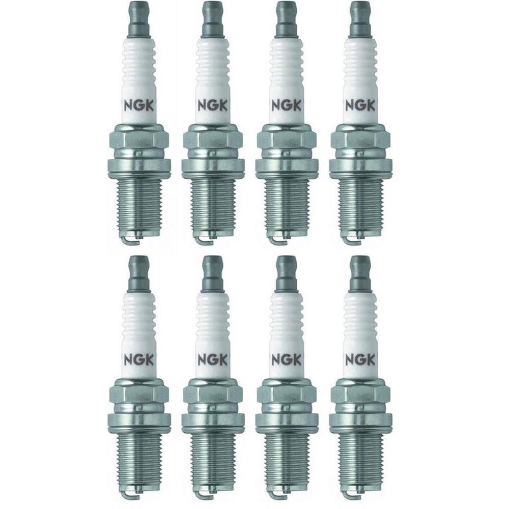 NGK R5671A-10 Spark Plug for Sprint 410 Racing Engines, Set of 8