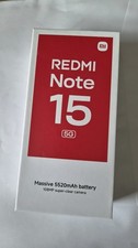 Xiaomi Redmi Note 15 5G 8/256GB Dual-SIM Smartphone black