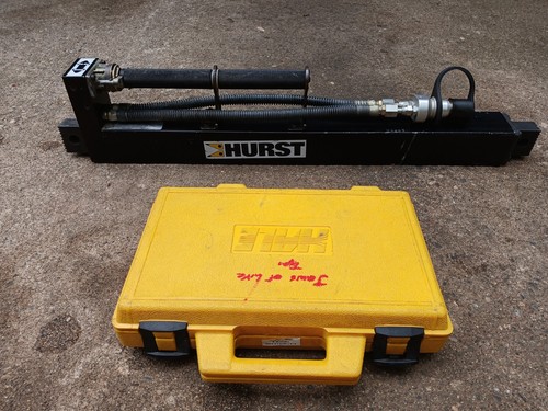 Hurst Jaws of Life Hydraulic Ram UL-60C W/Hale Ram Attachment Kit