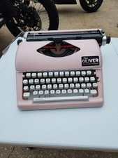 The Oliver Typewriter Company Timeless (Pink) manual typewriter untested thumbnail