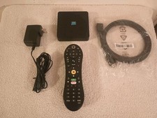 EVO FORCE 1 Android TV Box Streaming Media Player With Remote  HDMI Cord 128GB