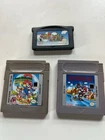 Nintendo Game Boy Super Mario Land, Super Mario Land 2, Super Mario Advance GBA