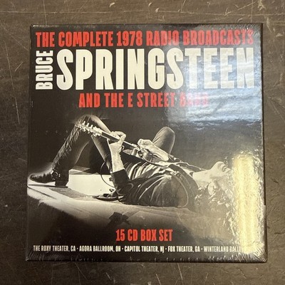 Bruce Springsteen And The E Street Band The Complete 1978 Radio Broadcasts 15 CD