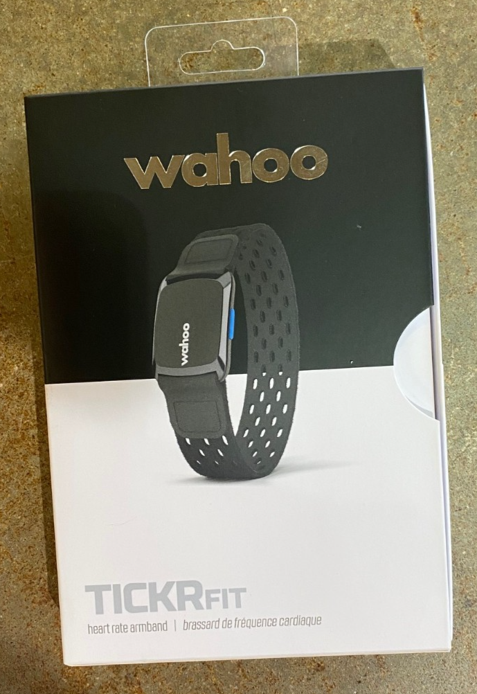 Wahoo Fitness TICKR FIT, Heart Rate Armband - Optical