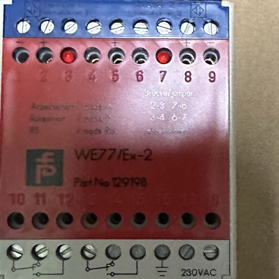 Pepperl & Fuchs WE 77/Ex2 Isolationsverstärker 01543