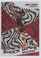 2020-21 Panini Revolution Shock Wave Asia Exclusive James Harden #25 0w7p
