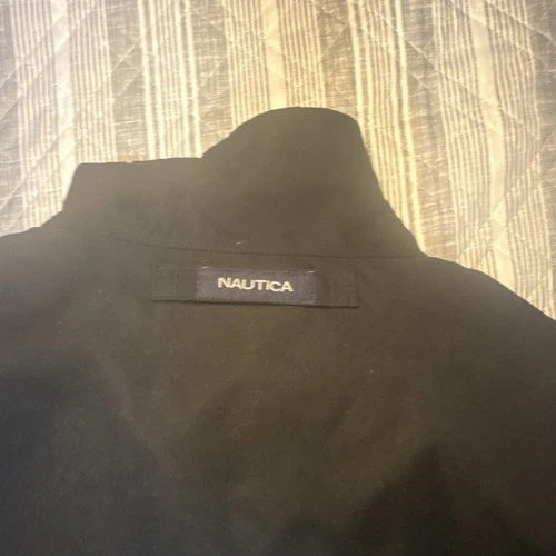 Nautica 2000s Fleece-Lined Bombar Jacket image 3