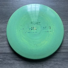 Discraft Paul McBeth Proto Swirly ESP Malta Mid Range Inked lightly used 172 g