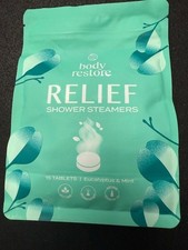 Body Restore Eucalyptus Shower Steamers - 15 Pack Aromatherapy Gifts for All NEW