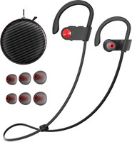 Bluetooth Headphones, Running Headphones Wireless Earbuds with Bluetooth 5.3 Chi