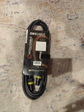 Accu Cable AC5PDMX10 10-Foot 5-Pin Male to 5-Pin Female DMX Cable