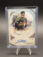 2025 TOPPS CHROME MLS DIEGO ROSSI RENAISSANCE AUTO #20/20 SSP COLUMBUS CREW