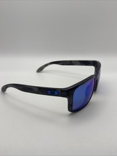 Oakley Holbrook XL OO9417-0959 Gray Frames Prizm P Blue Lenses Fair Condition