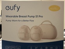Eufy Wearable Breast Pump S1 HeatFlow New Open Box