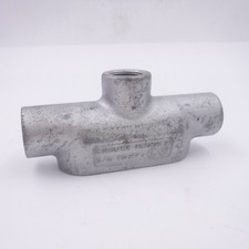 Crouse-Hinds TB27 3/4" TB-Style Conduit Body Form-7 Iron Alloy