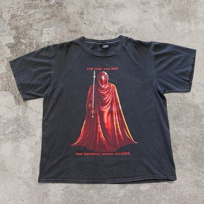 Vintage 1996 Star Wars Imperial Royal Guards Changes Tag Tee XL 
