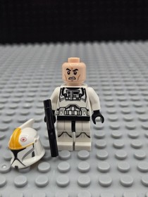 LEGO Star Wars Clone Trooper Pilot Phase 1 Minifigure 75076 sw0609