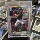 New Listing2026 Bowman Chrome Konnor Griffin (RC) #BCP-86 Mojo Refractor Pittsburgh Pirates