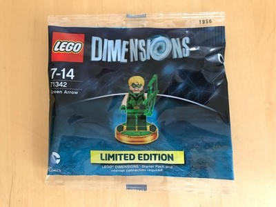LEGO 71342 DIMENSIONS - GREEN ARROW Limited Edition NEU OVP