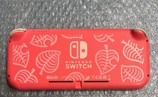 Nintendo Switch Lite Animal Crossing Isabelle Aloha Console only No Software