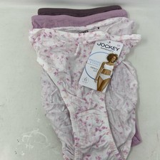 Jockey Supersoft Breathe French Cut Panties 3-Pack Multicolor - Size 6/M