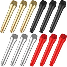 12 Pcs Microphone Prop Play Plastic Toy Microphone Fake Microphones Prop Simu...