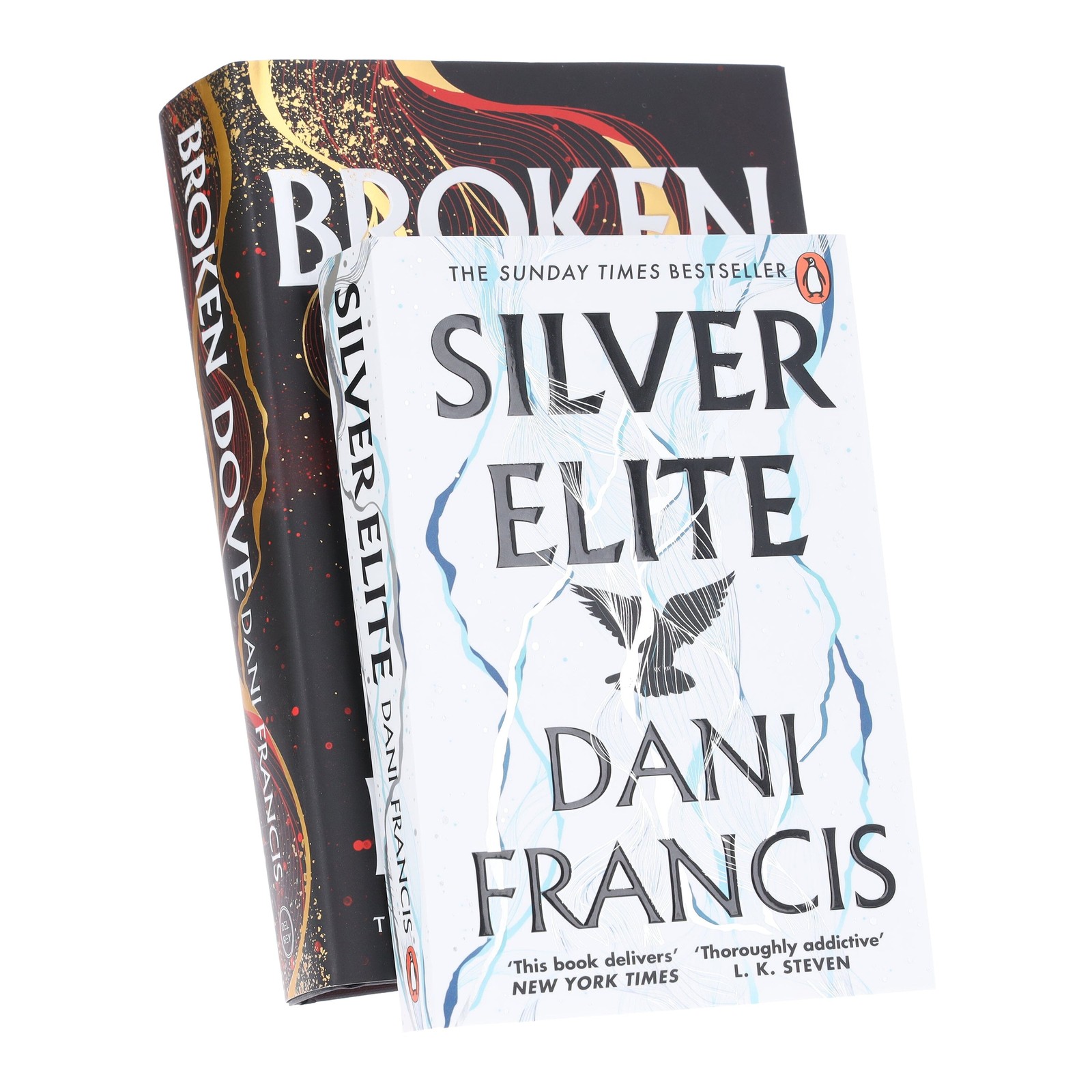 Silver Elite Series by Dani Francis 2 Books Set - Fic - PB/HB