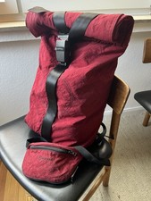 Airpaq Rolltop BIQ Rucksack Rot 35 L mit Bauc...